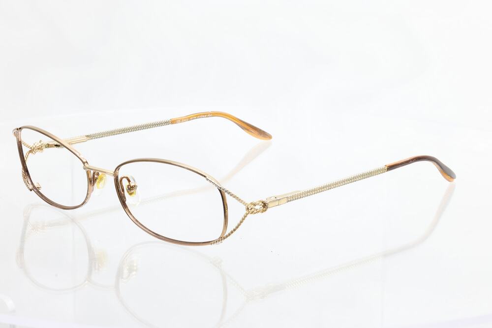 Saks Fifth Avenue S5A 155 53-16-135mm FD2 Eyeglass FRAMES ONLY - FAIR - READ